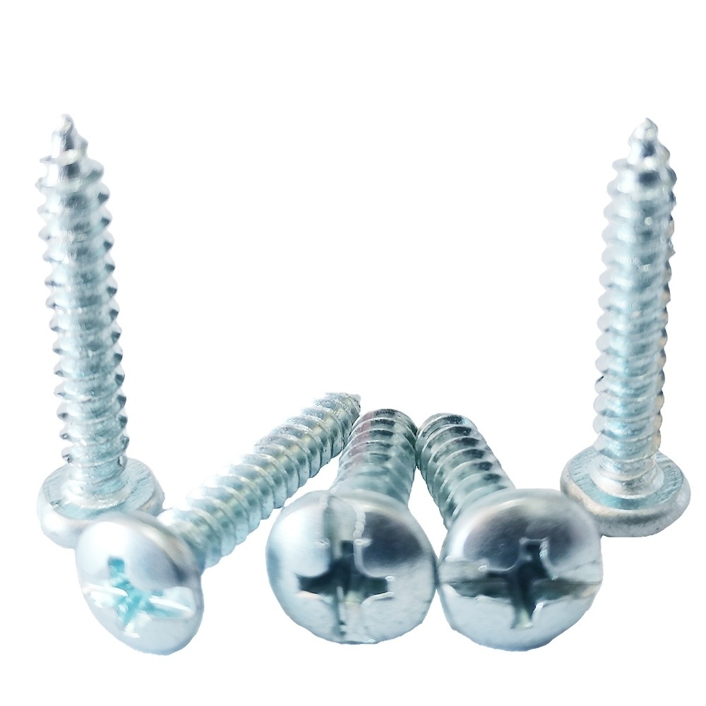 Factory price pan  self drilling screw DIN 7504 Cross pan head self drilling screw pan head screw countersunk head self tapping