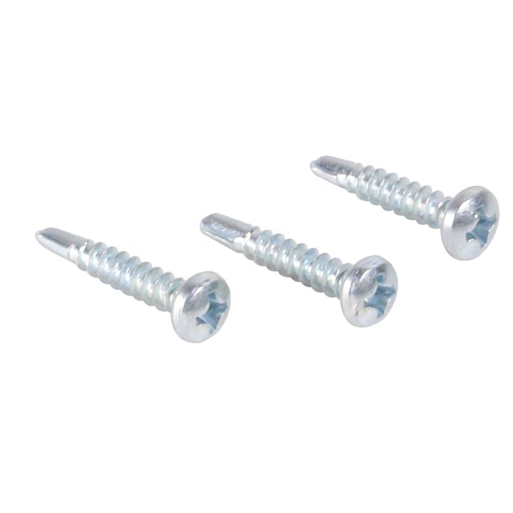 Factory price pan  self drilling screw DIN 7504 Cross pan head self drilling screw pan head screw countersunk head self tapping