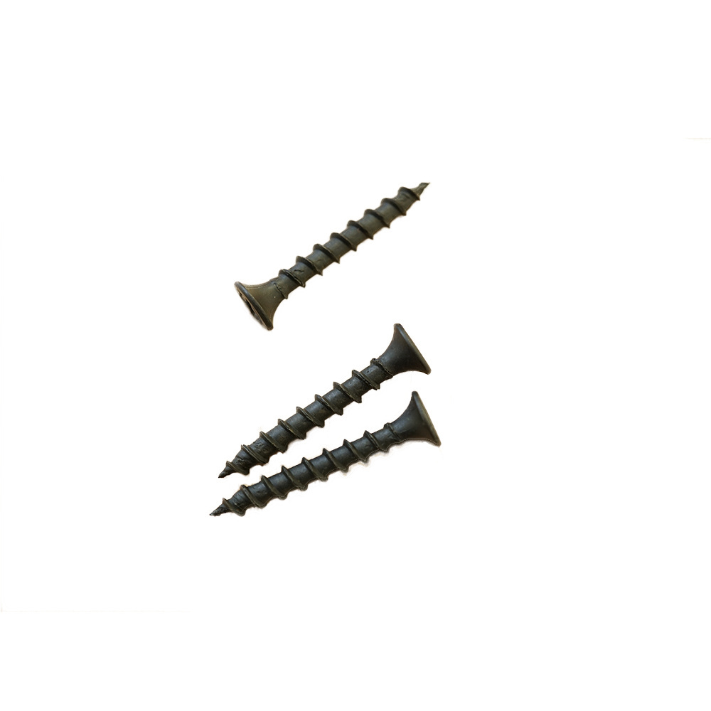 Factory direct Black Phosphate fine  coarse thread bugle head Hidden tornillos para madera Spy Camera self-tapping Drywall Screw