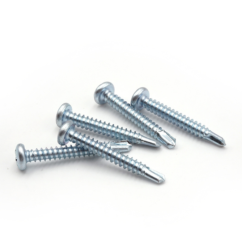 Factory price pan  self drilling screw DIN 7504 Cross pan head self drilling screw pan head screw countersunk head self tapping