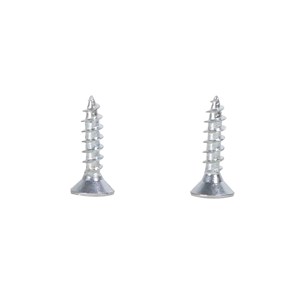 Good Quality Different Size Building Construction Steel White Zinc Twisted Shank Bugle Head Screws Drywall