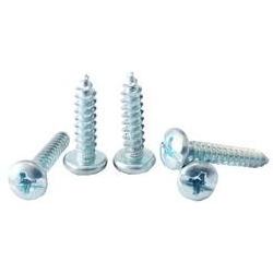 Manufacturer Self Tapping Screw Zinc Steel Plated Pan Head white zinc plated galvanized high quality pan head screws