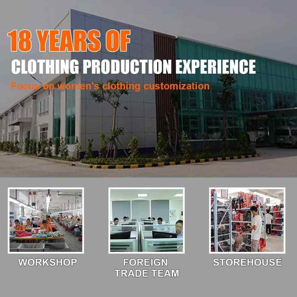 clothing manufacturers custom OEM/ODM High Quality Apparel verified China suppliers cut sew design women casual dress Factory