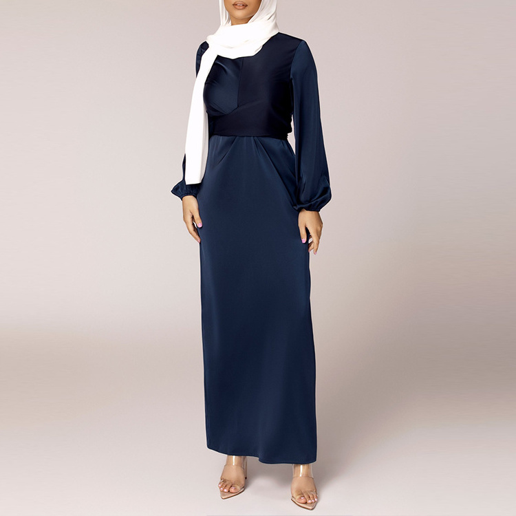 clothing afghan kochi prayer habaya dubai muslim silk ladies girls plus size women's casual dresses