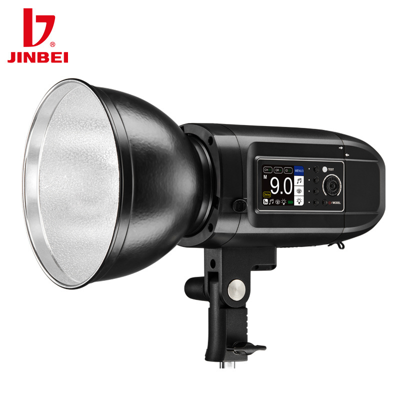 JINBEI HD400 Pro All-in-One Outdoor Flash Li-on Battery TTL HSS Camera Flash Light