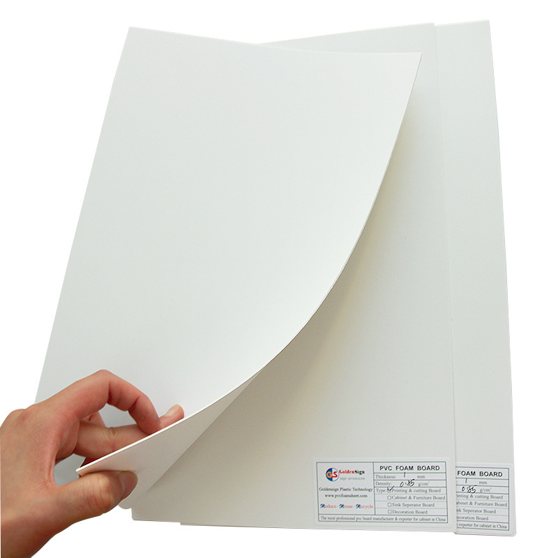 wholesale  PVC Board 2 3 4 5mm white Forex Foam Board sheet