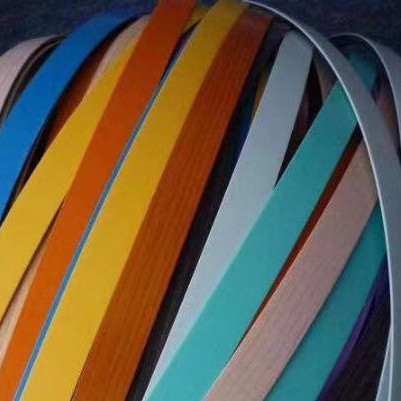 Edge banding tape  for particle board customized color PVC laminate edge banding