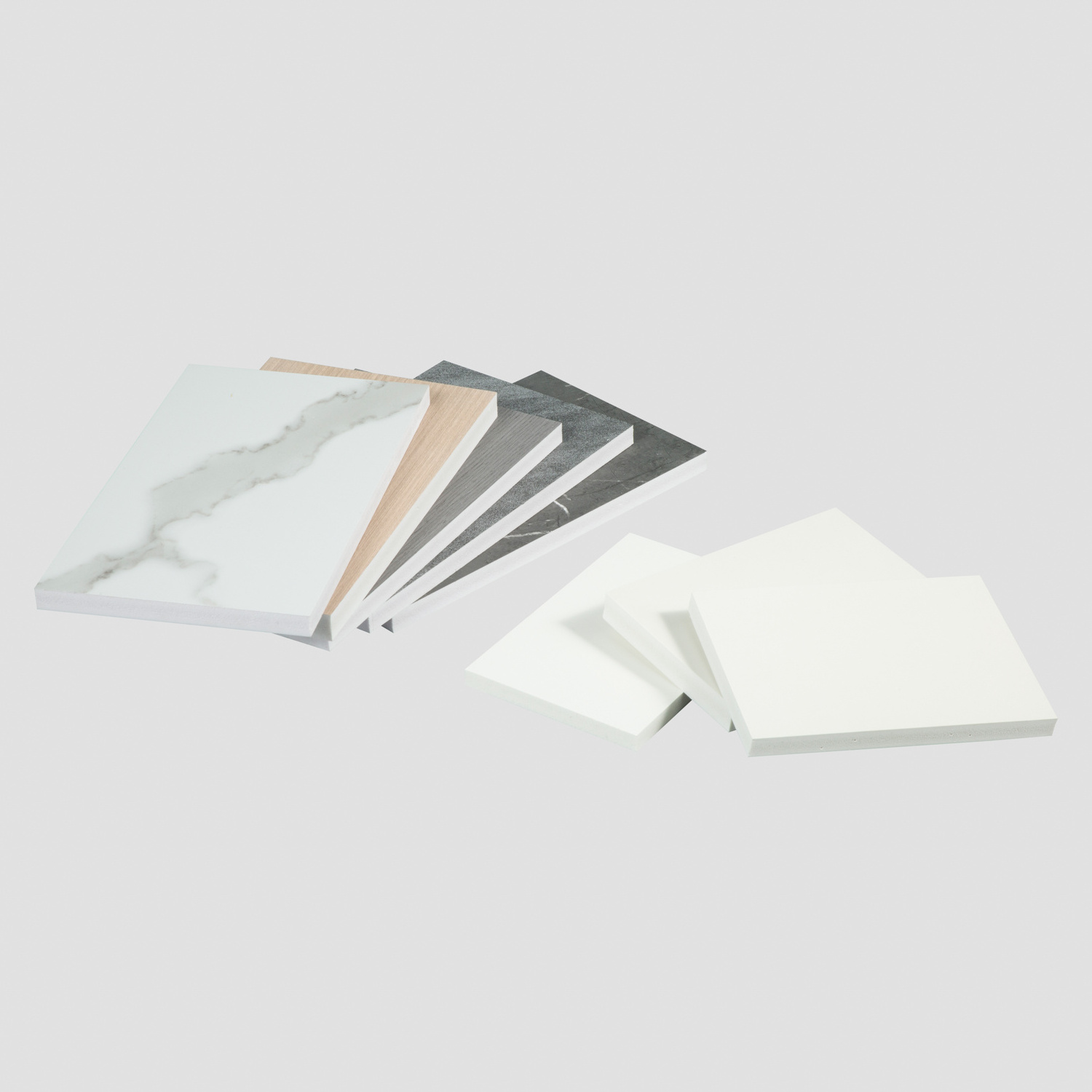 1220*2440mm Eco-friendly Furniture PVC celuka Foam Board white pvc boards