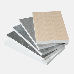 Laminated PVC foam board sheet 4x8 polystyrene foam sheets wooden grain pvc sheet