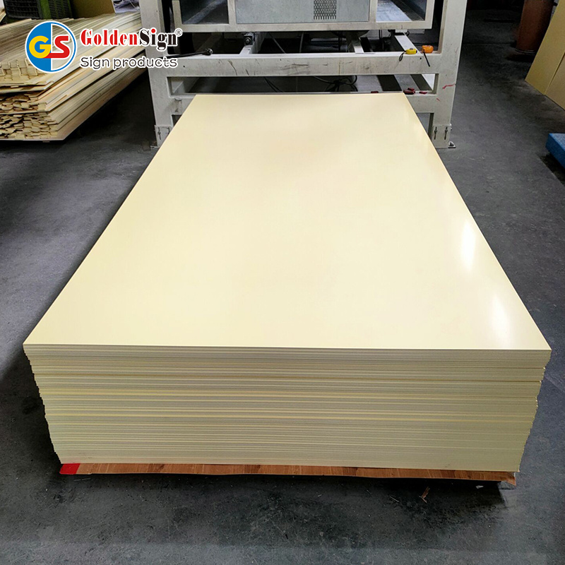 High quality yellow color wood pvc wall cladding plastic panels wpc wall panel