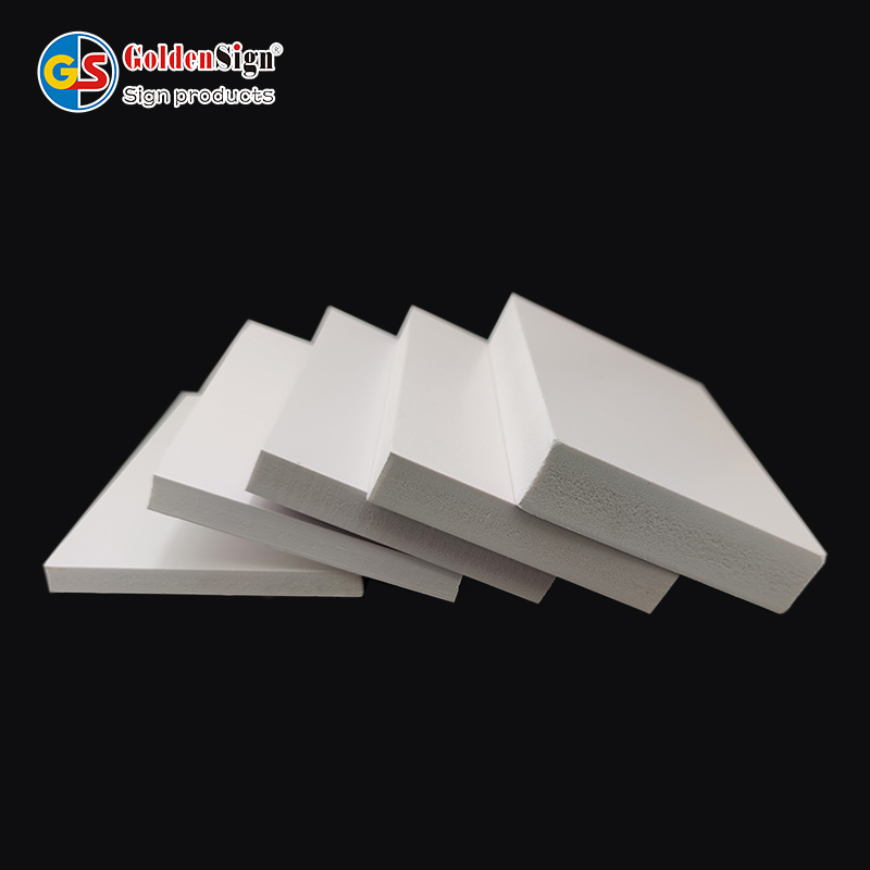 4x8 Feet pvc foam 18mm board rigid pvc sheet white pvc foam board