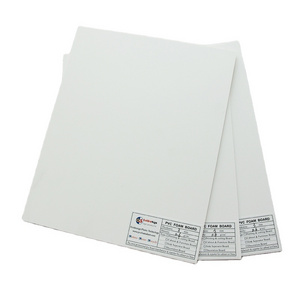 4x8 Feet pvc foam 18mm board rigid pvc sheet white pvc foam board