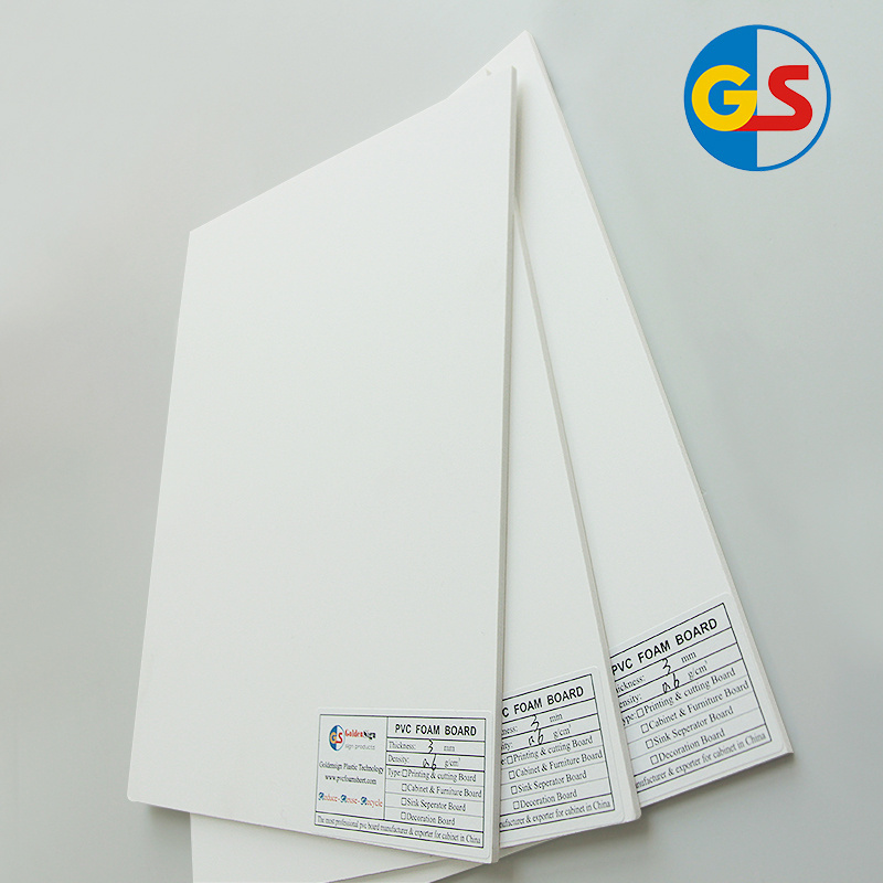 15mm hard pvc board black board expanded plastic sheet white pvc foam sheet