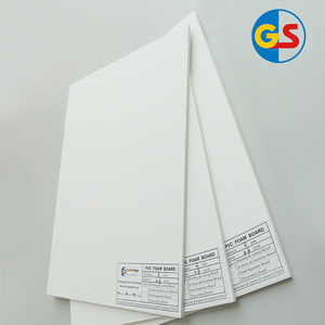 15mm hard pvc board black board expanded plastic sheet white pvc foam sheet