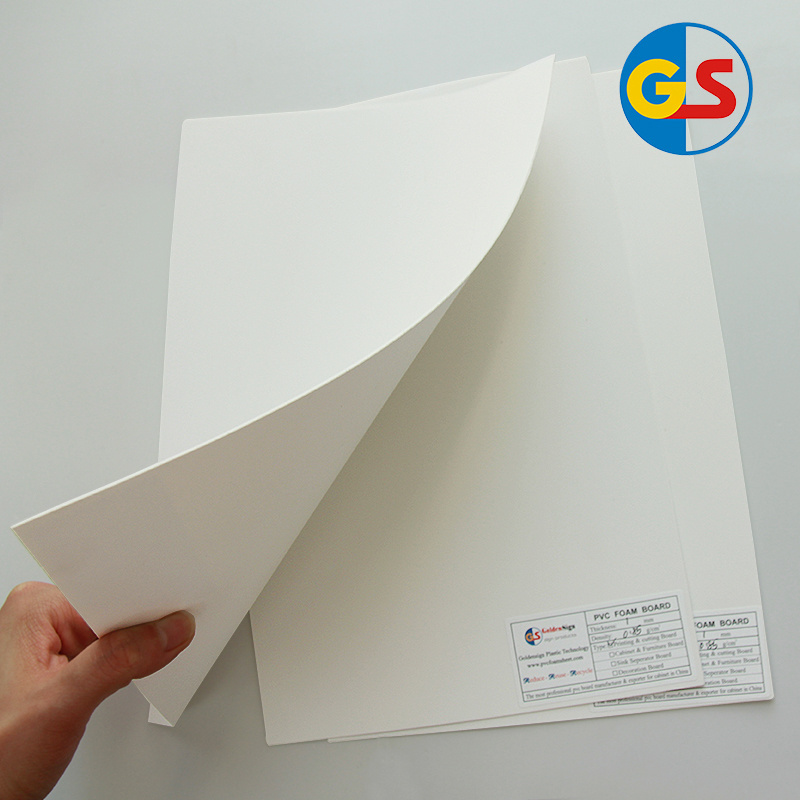 15mm hard pvc board black board expanded plastic sheet white pvc foam sheet