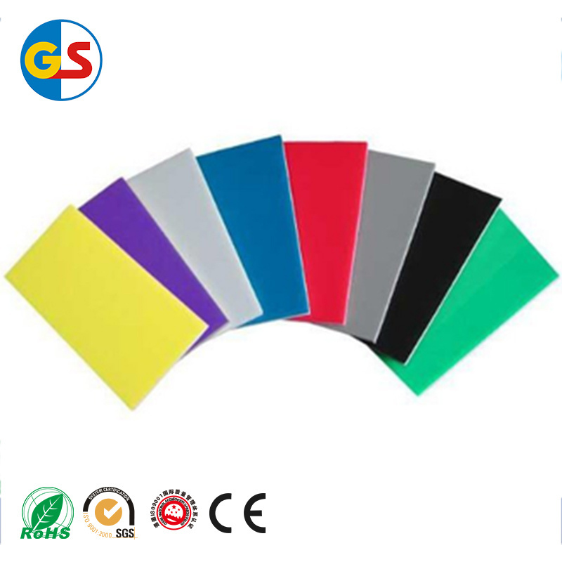 1.22*2.44m white high quality pvc foam sheet pvc plate for cabinet