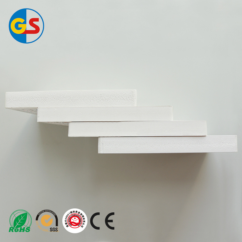 Goldensign hot sale 4*8 18mm pvc foam sheet with high density