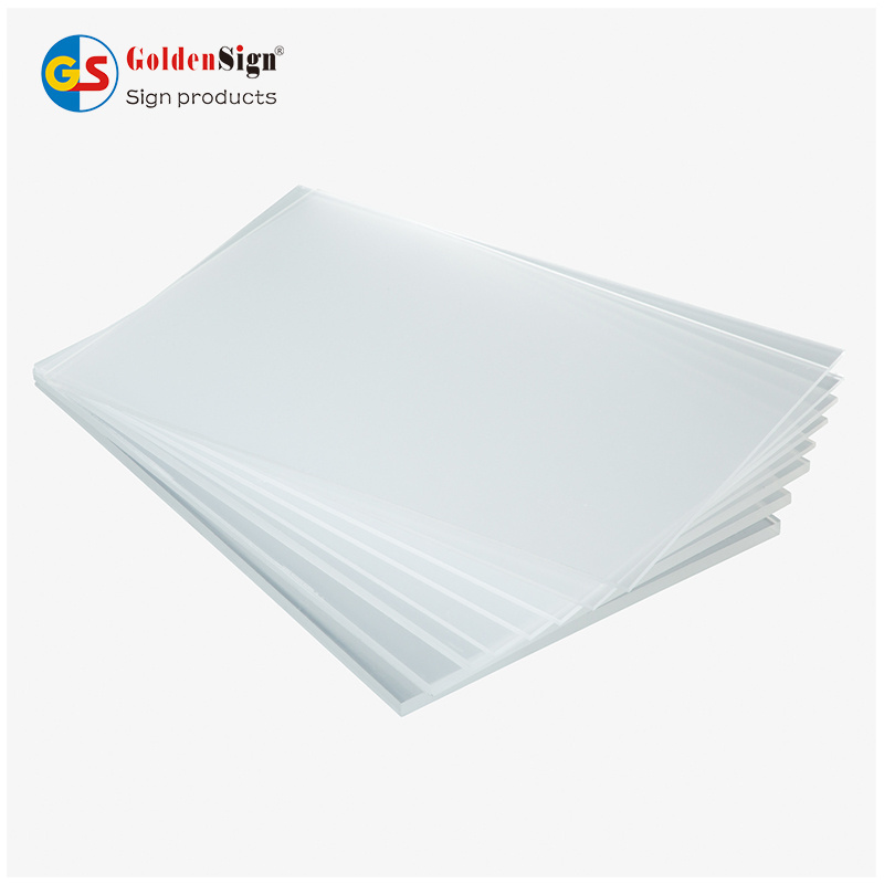 2mm 2.8mm 3mm 4mm 6mm clear MMA Sheet Cast Acrylic sheet Transparent PMMA acrylic Sheet