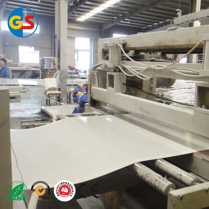 1220*2440mm Eco-friendly Furniture PVC celuka Foam Board white pvc boards