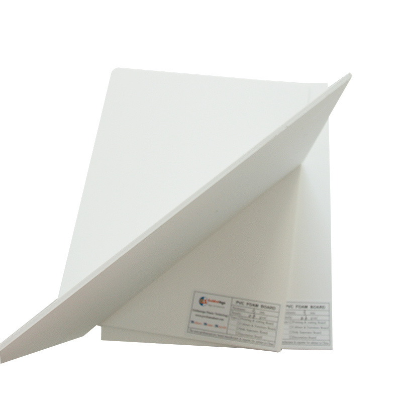 GS free sample 3mm 4mm 5mm 6mm White Pvc Foam Board 9mm White Pvc Plastic Sheet 9mm 10mm White Pvc Plastic Forex Foam Board