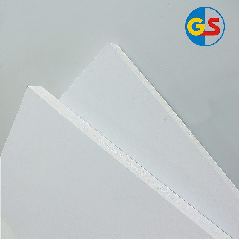 1.22*2.44m white high quality pvc foam sheet pvc plate for cabinet