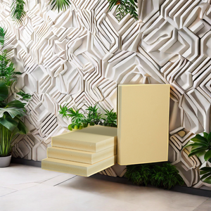 High Quality PVC 3D Wall Panel with Geometric Patterns color