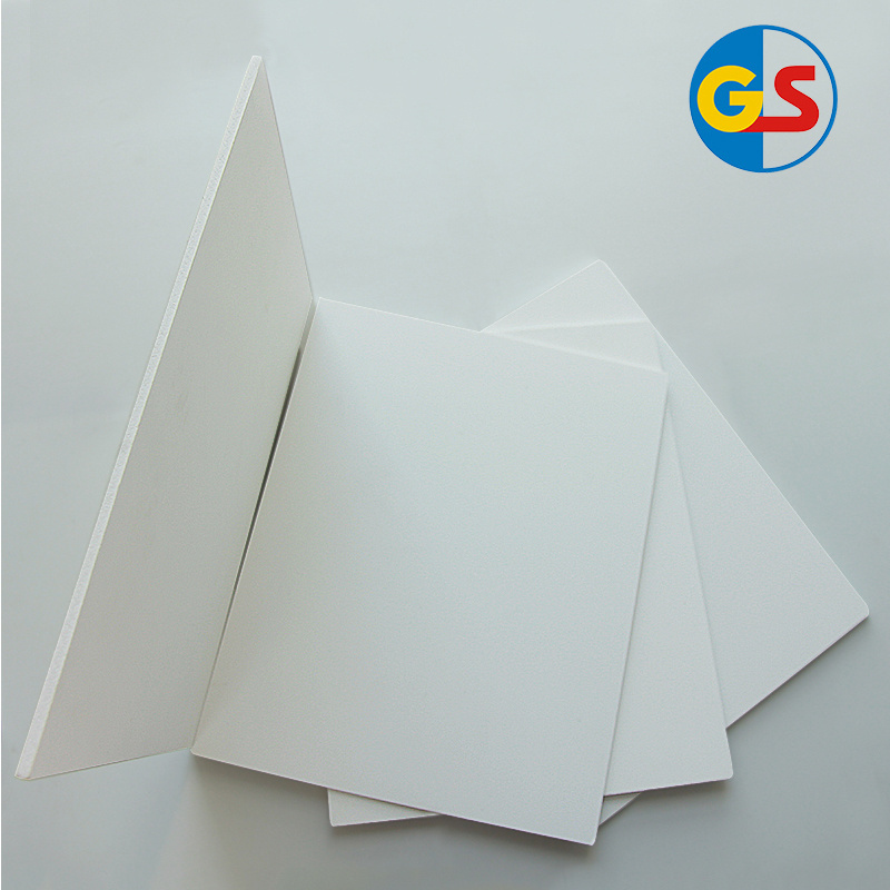 3mm Sintra PVC board/plastic/lamina de pvc/china manufacturer