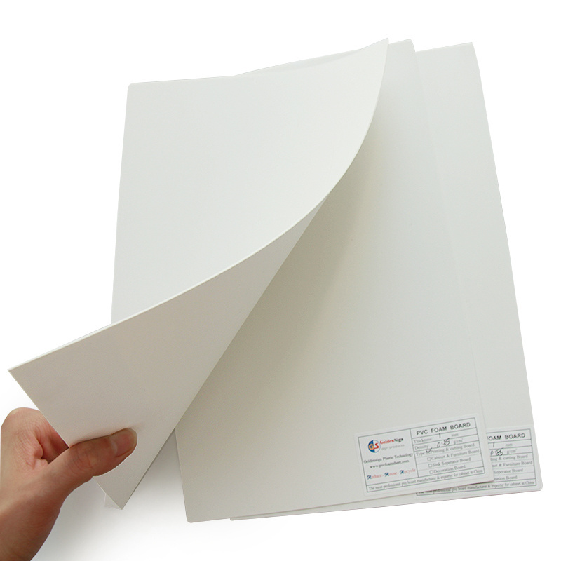 wholesale  PVC Board 2 3 4 5mm white Forex Foam Board sheet