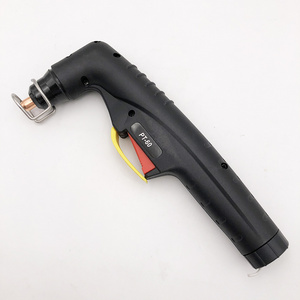 1PCS NON HF Pilot Arc  Replacement  Air Plasma  Cutting  PT60 PT-60 IPT60 IPT-60 IPT 60 Torch  Body  Head