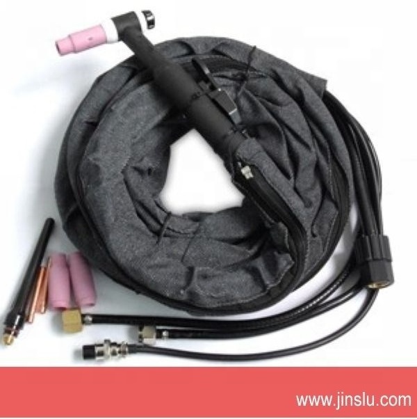 water cooled argon arc welding torch WP-18 4M black handle