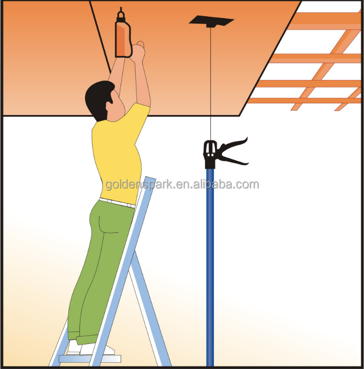 Adjustable 3rd Hand Extension Support Rod With GS