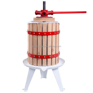 12L Traditional Fruit and Apple Wine Cider Press /Grape Crusher Juice Maker