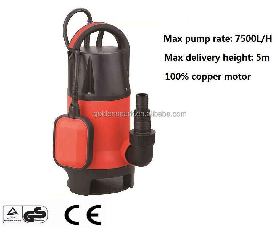 400W Submersible Dirty Water Pump with CE/GS