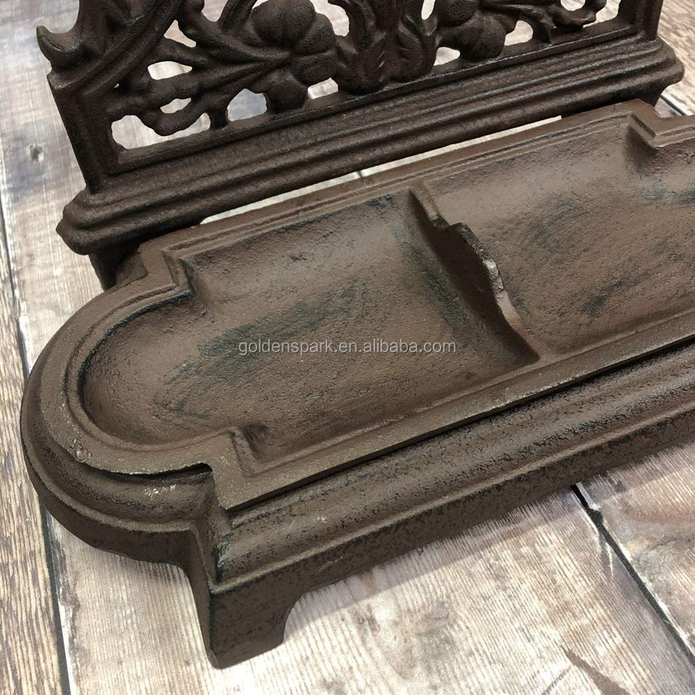 Cast Iron Traditional Umbrella Storage Stand