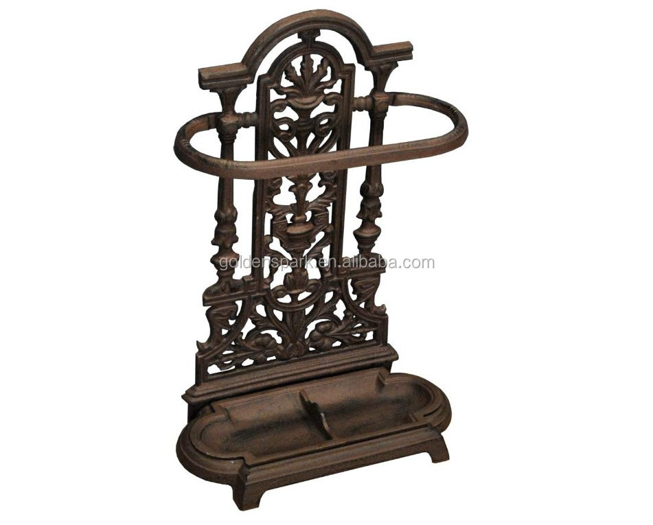 Cast Iron Traditional Umbrella Storage Stand