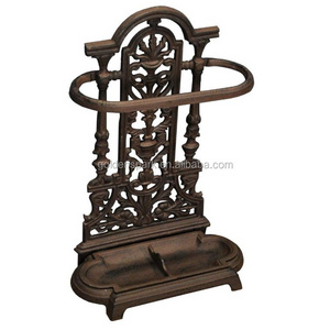 Cast Iron Traditional Umbrella Storage Stand