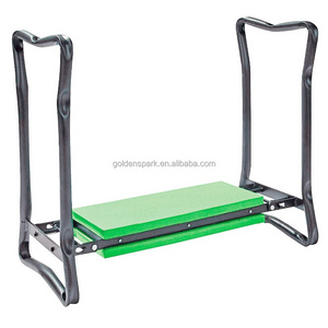 Portable Garden Folding Kneeler with Foam pad Padded Stool