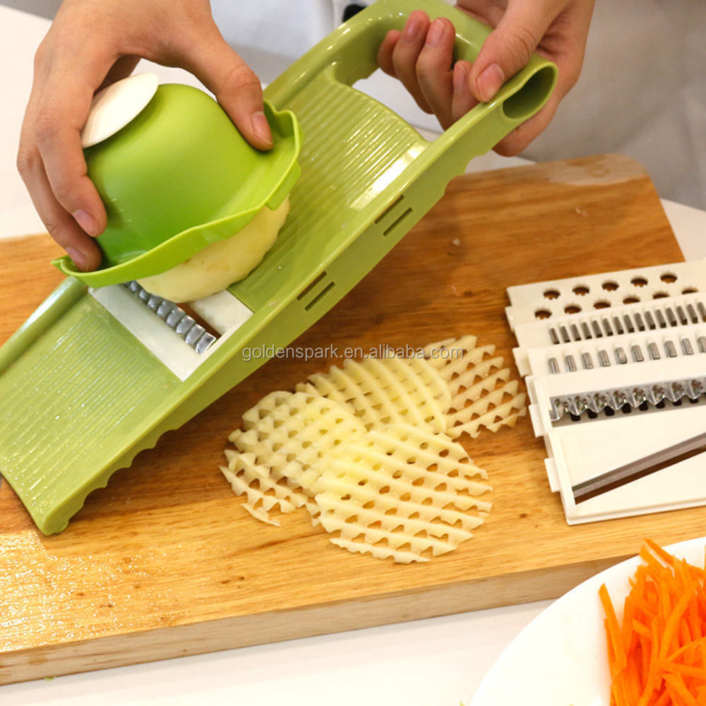 Vegetable Fruit Nicer Slicer Dicer Plus Chopper Cutter Peeler Food Process