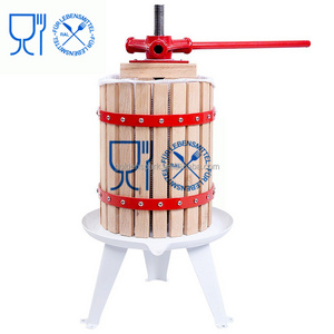 18L/4.75 Gallon Fruit Wine Fruit Wine Apple Cider Press With LFGB