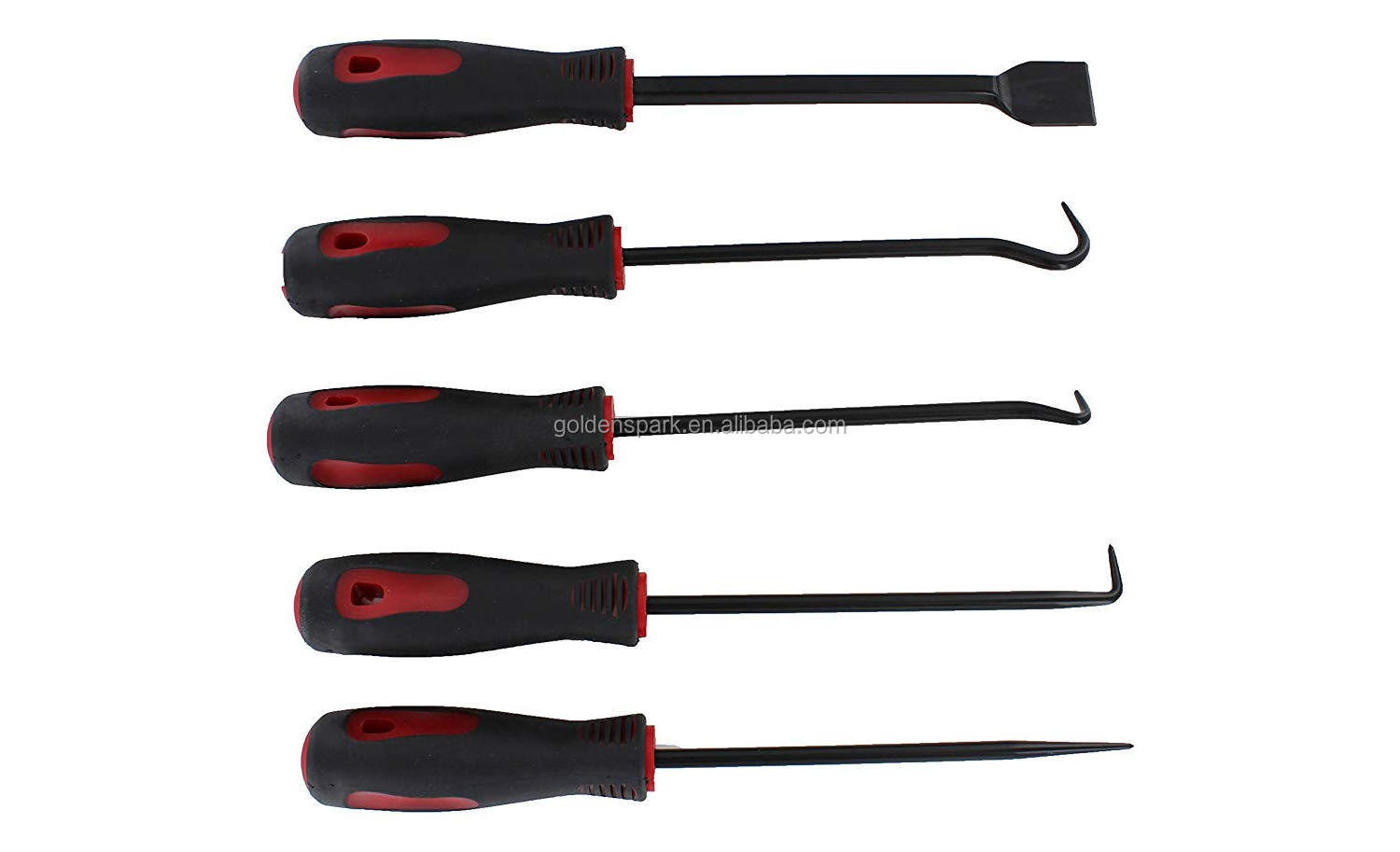 Precision Scraper, Hook, and Pick 9-Piece Set / Small 6.5