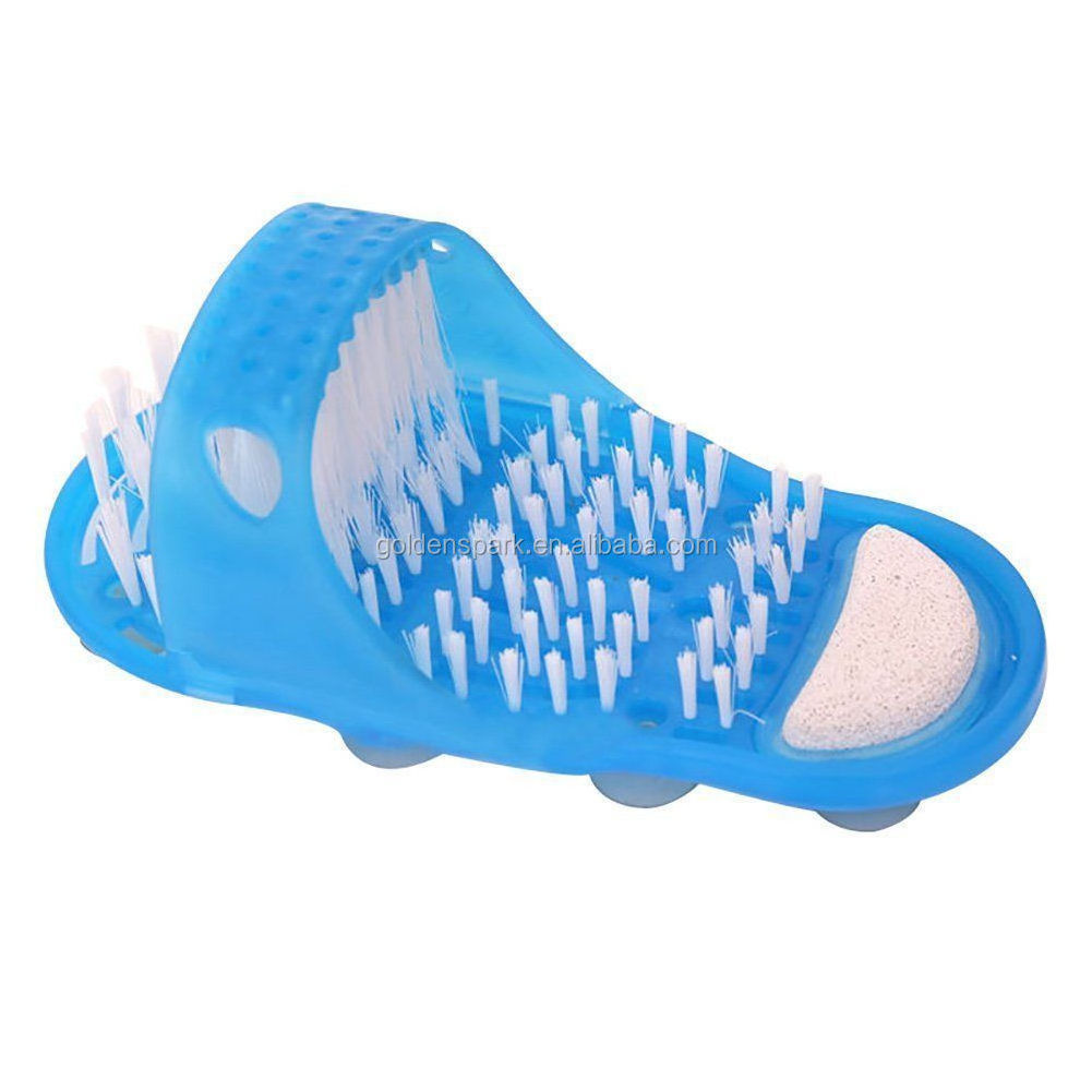 Magic Feet Cleaner Foot Scrubber Feet Shower Spa Foot Massage Cleaning Brush