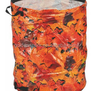 160L Pop up leaf bag Large Pop Up Garden Waste Bag Leaves Grass Cutting Weeds