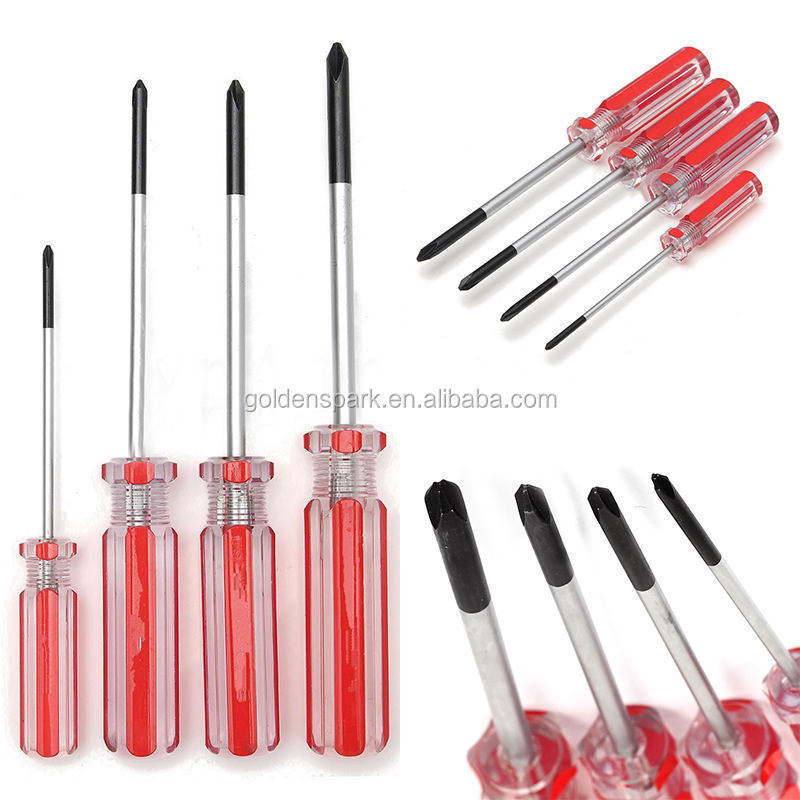 4pcs 3 4 5 6mm Magnetic Y shaped Nonslip Grip Tri wing Tip Screwdriver Kit Tool