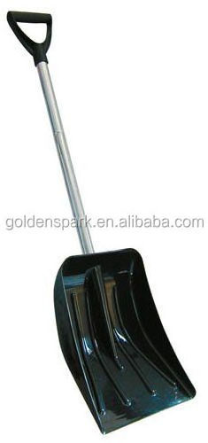 Detachable Snow Shovel Emergency Snow Shovel snow cleaner with Chrome Plated handle