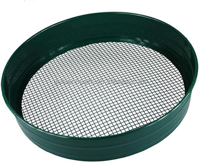 Garden Sieve Riddle Riddler Soil Sifter Compost Aerator Gardening Tool