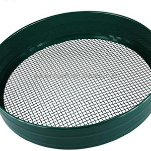 Garden Sieve Riddle Riddler Soil Sifter Compost Aerator Gardening Tool