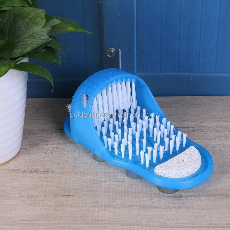 Magic Feet Cleaner Foot Scrubber Feet Shower Spa Foot Massage Cleaning Brush