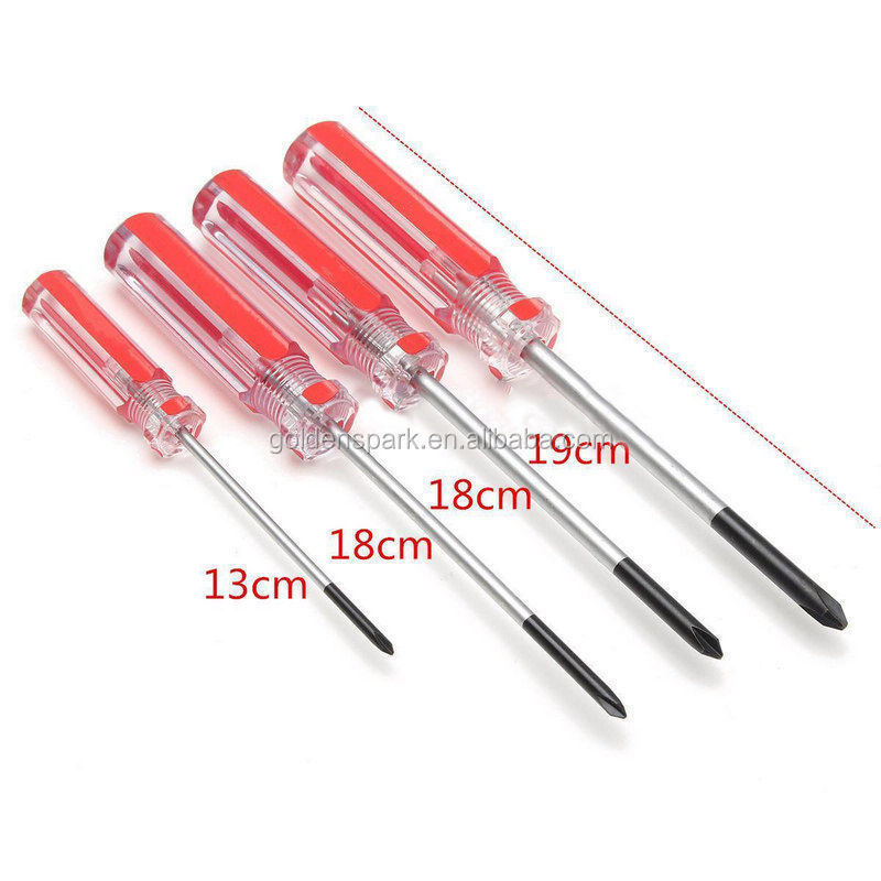 4pcs 3 4 5 6mm Magnetic Y shaped Nonslip Grip Tri wing Tip Screwdriver Kit Tool