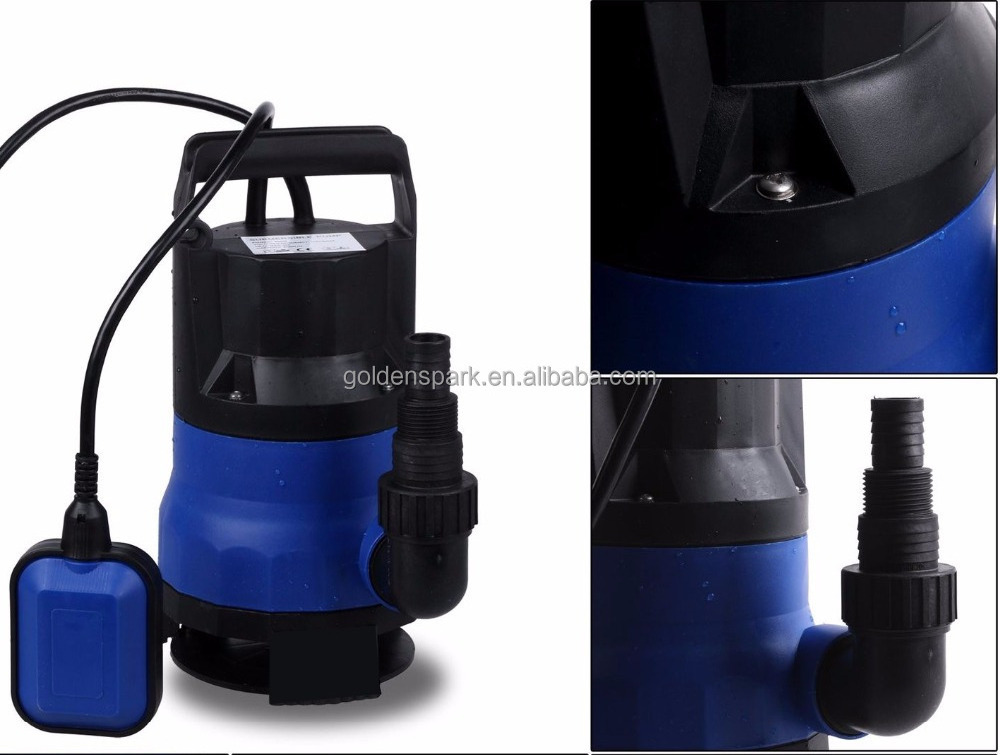 400W Submersible Dirty Water Pump with CE/GS