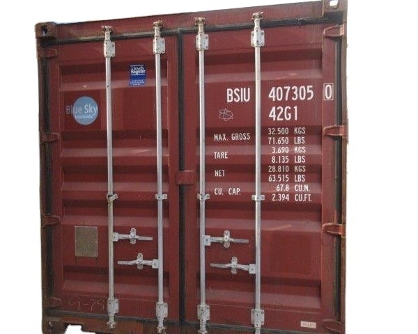 CSC Certified sea shipping container 20ft Shipping Container for sale